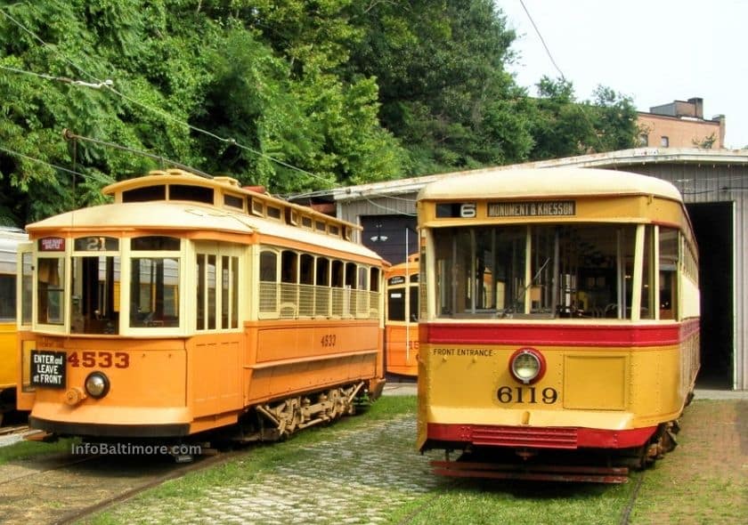 Baltimore Streetcar Museum