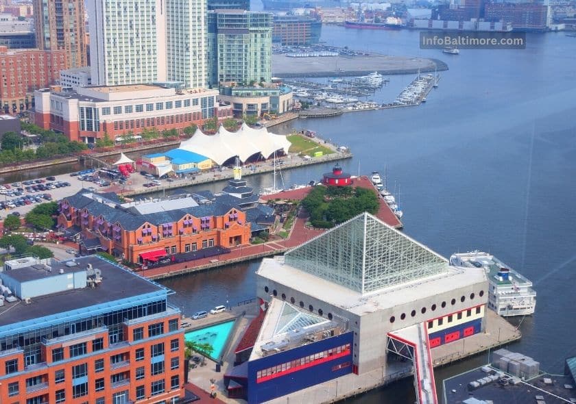 Baltimore Inner Harbor Amphitheater