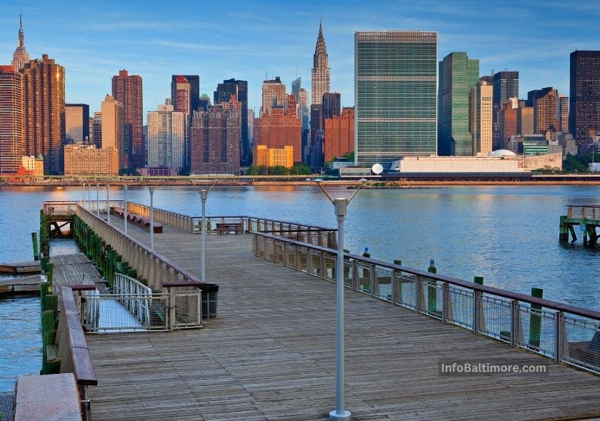 What is Baltimore famous for?